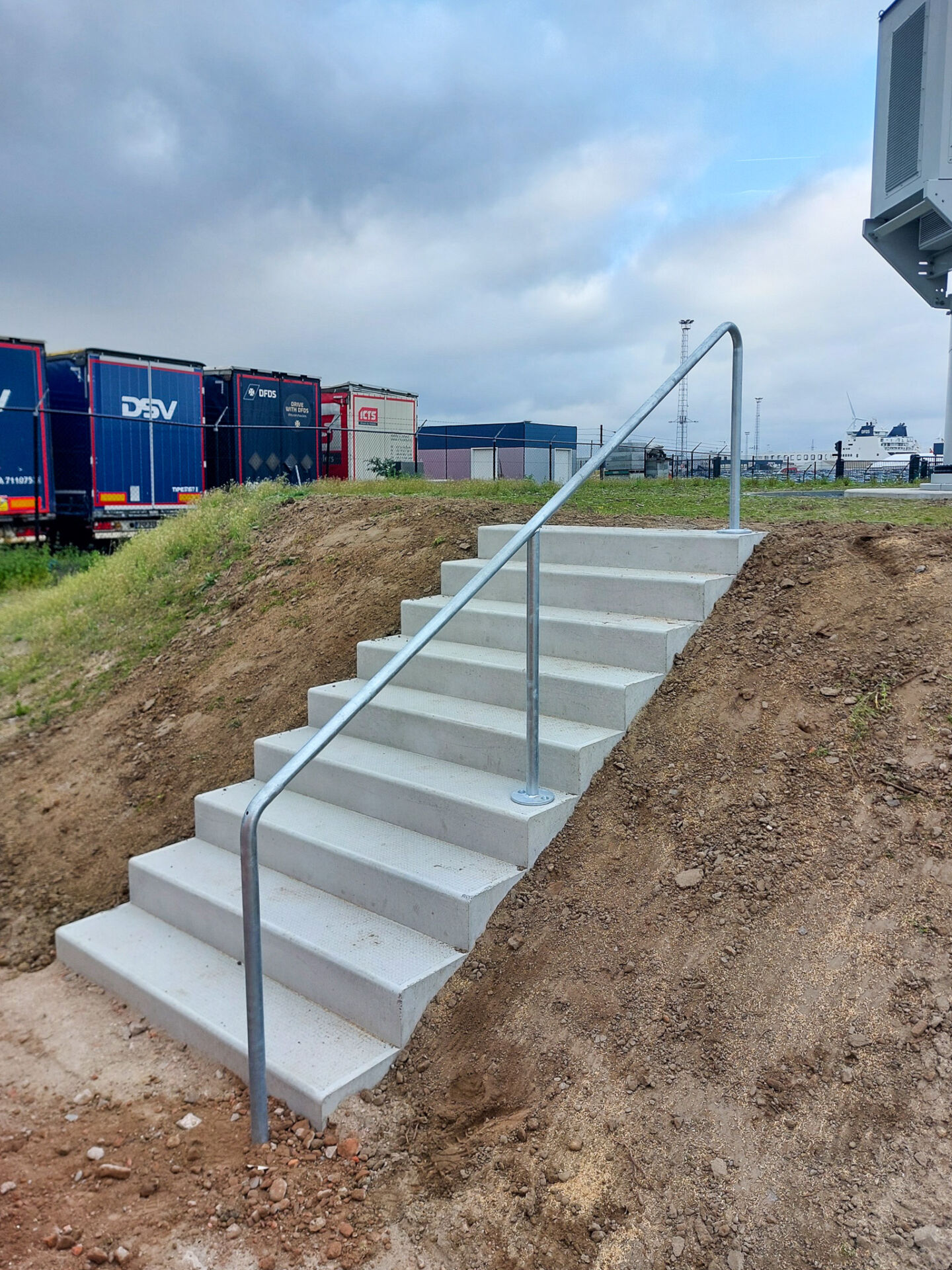 Sainte ode H4 A windenenergie betontrap 3