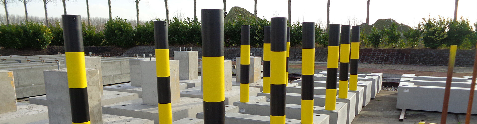 Aanrijdbeveiligingsblokken