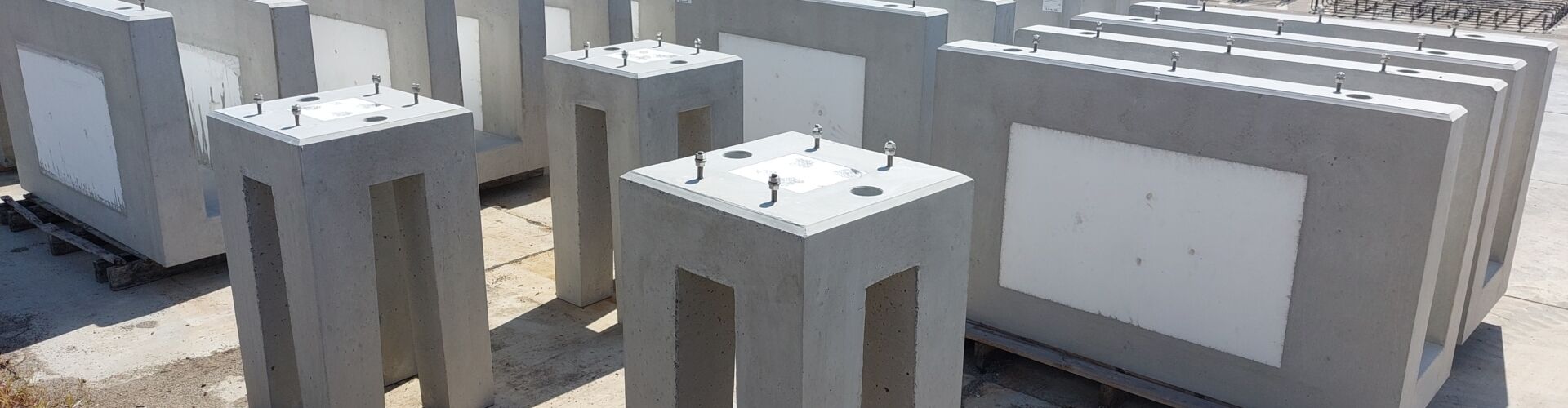 Fundaties Walstroomkasten voor Yangtzekade