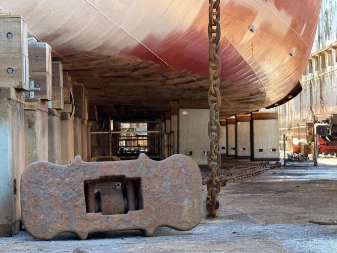 2026 Dokblokken shipyard Remerswaal op locatie 2