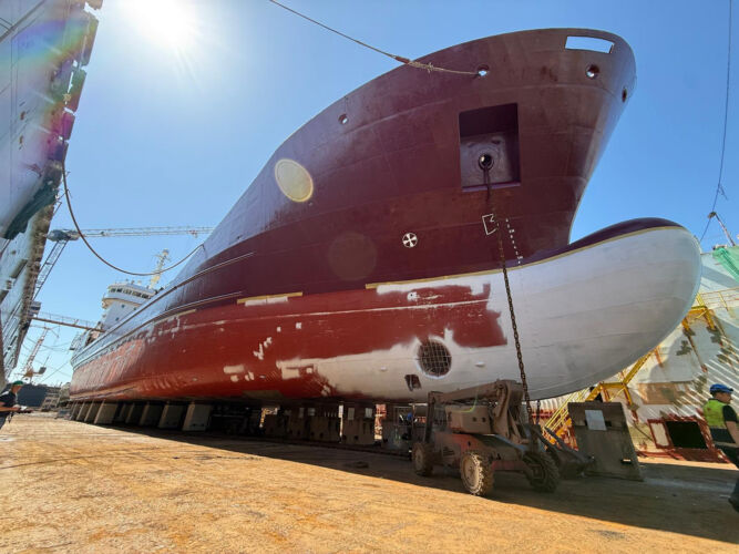 2026 Dokblokken shipyard Remerswaal op locatie 7