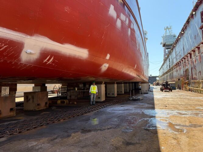 2026 Dokblokken shipyard Remerswaal op locatie 9