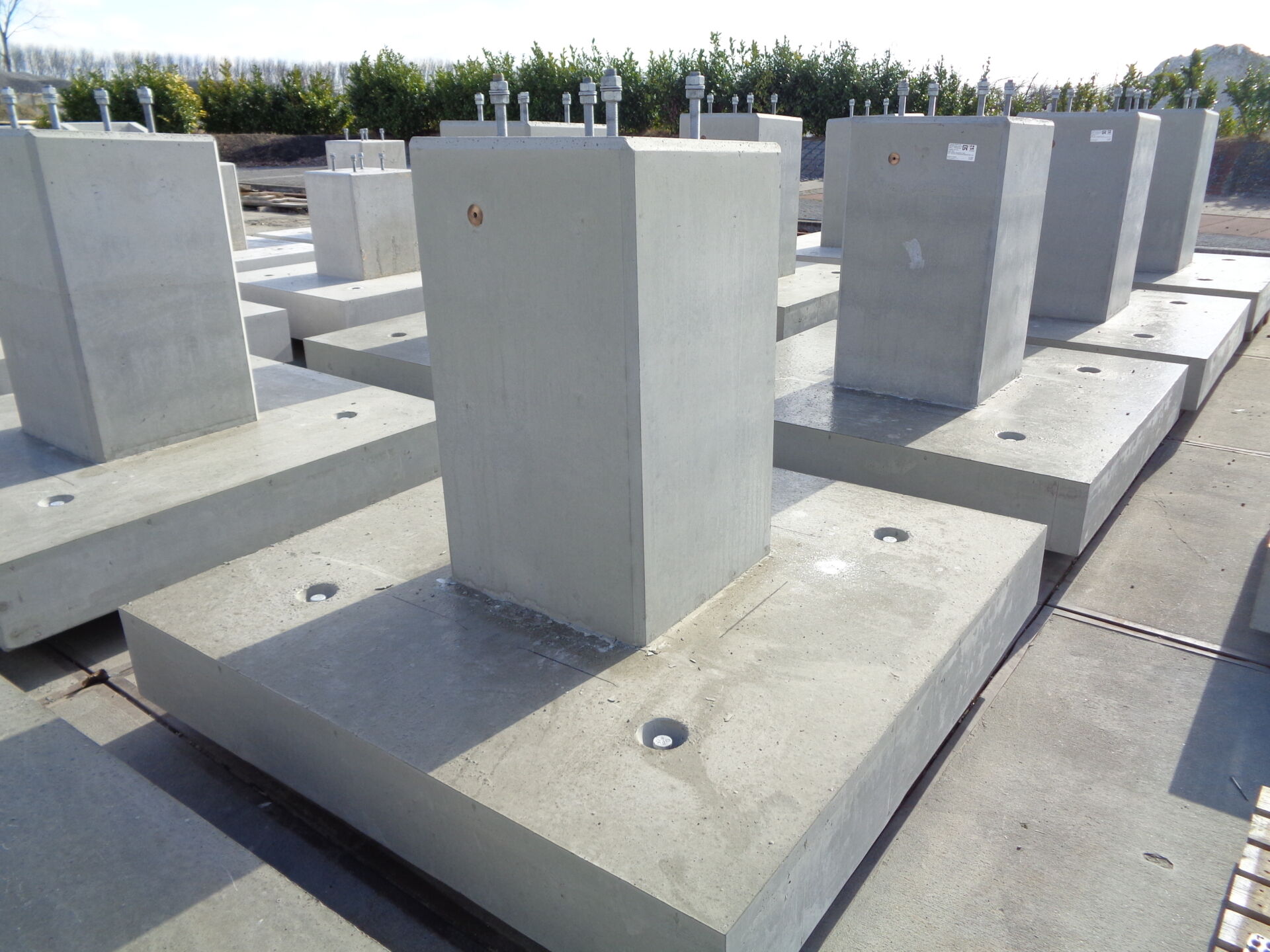 Betonpoeren