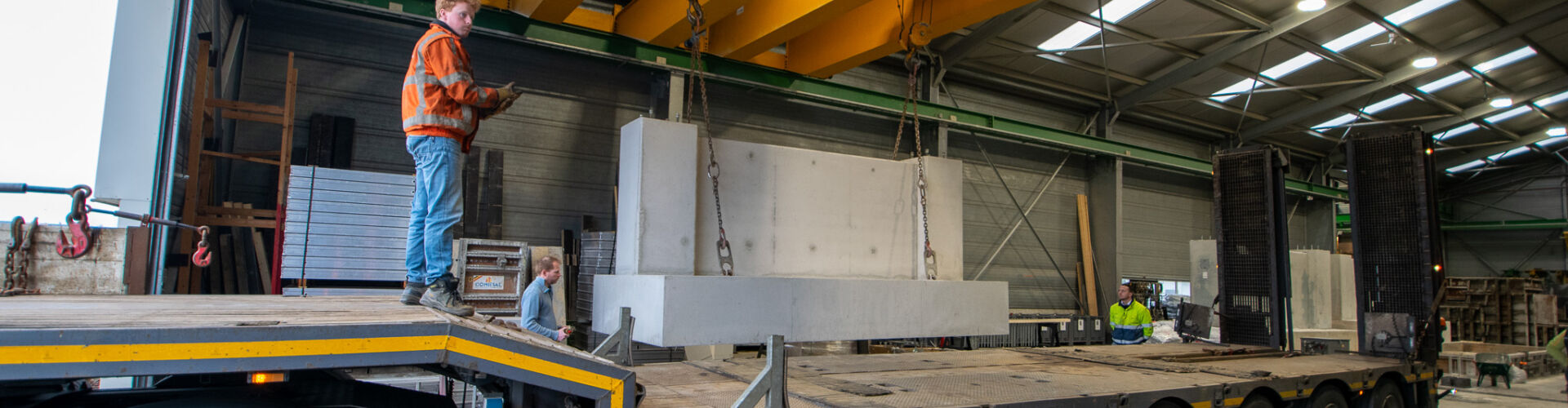 Maatwerk Betonsleepers