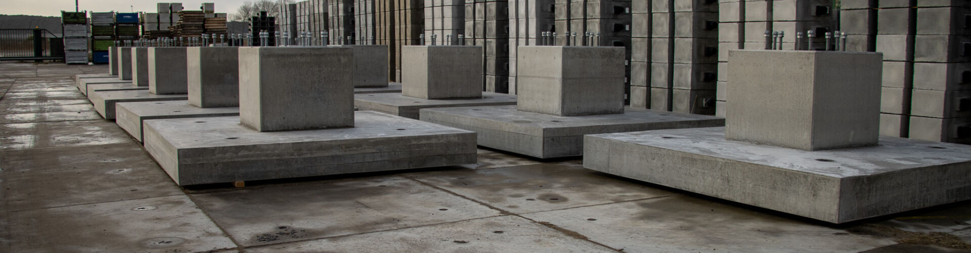 Maatwerk Betonpoeren