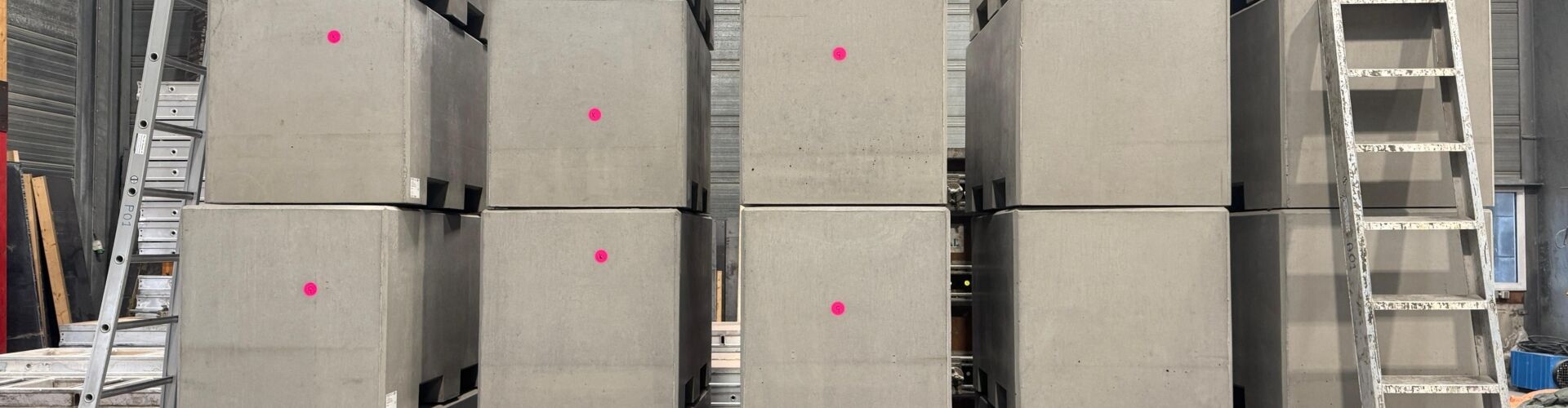 Ballastblokken (Fundatieblokken)