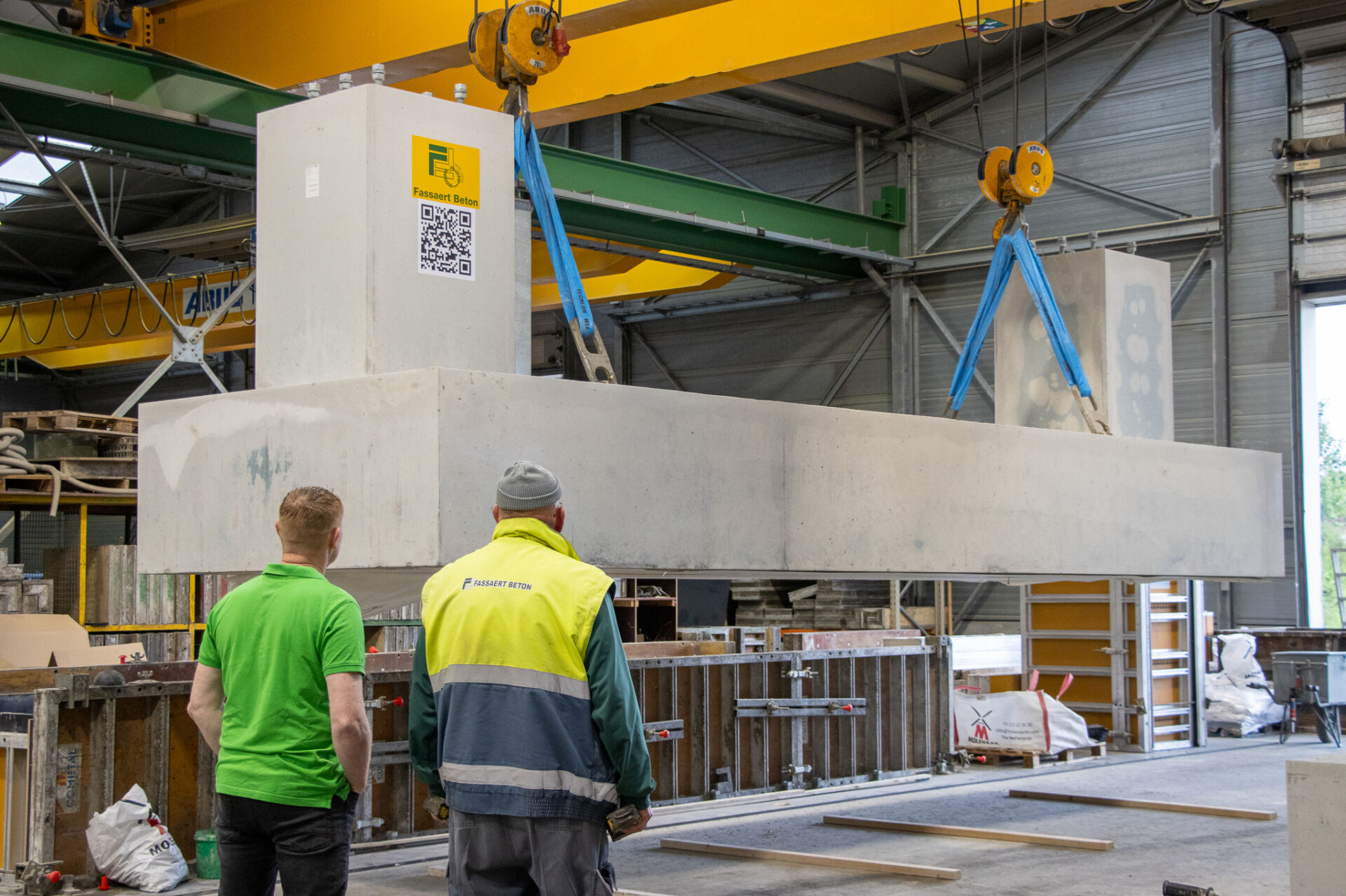 Maatwerk betonpoer Fassaert Beton