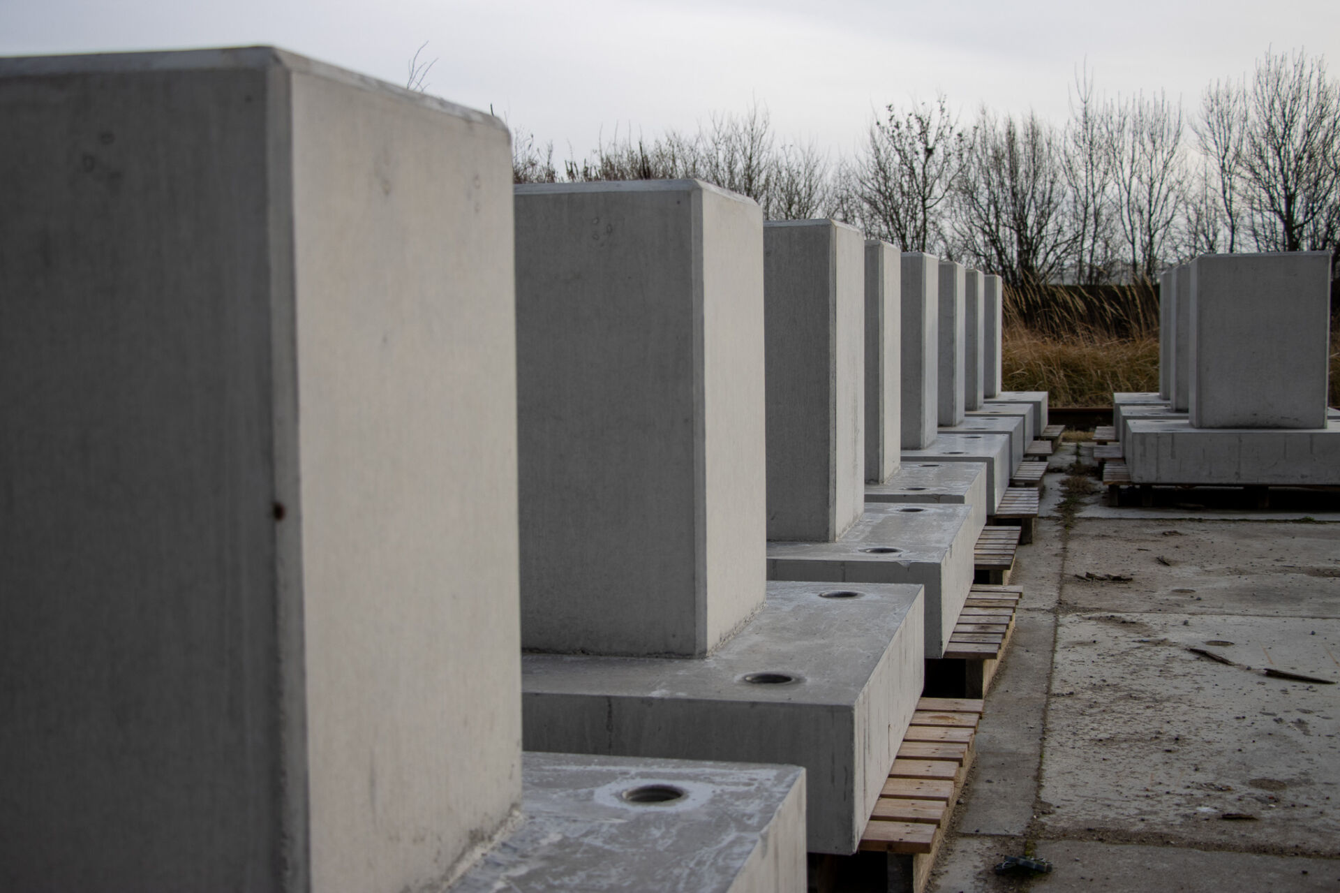 Betonpoeren zeeland