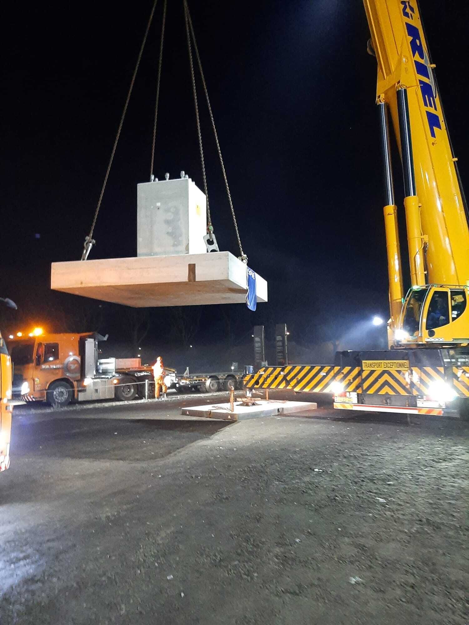 betonpoeren voor industrie
