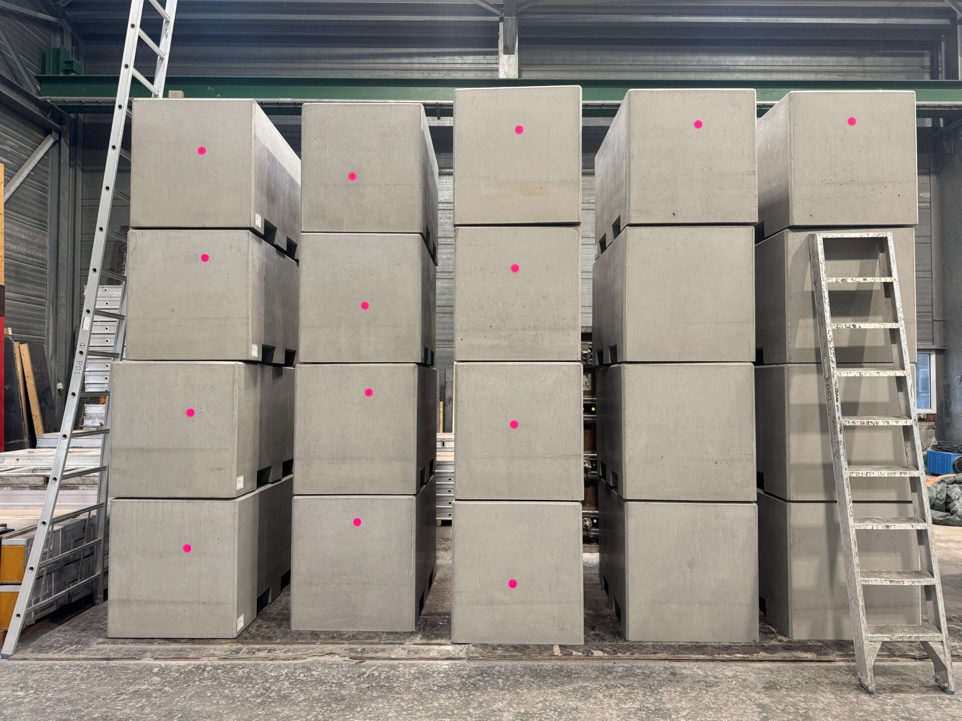 Maatwerk ballastblokken beton zeeland