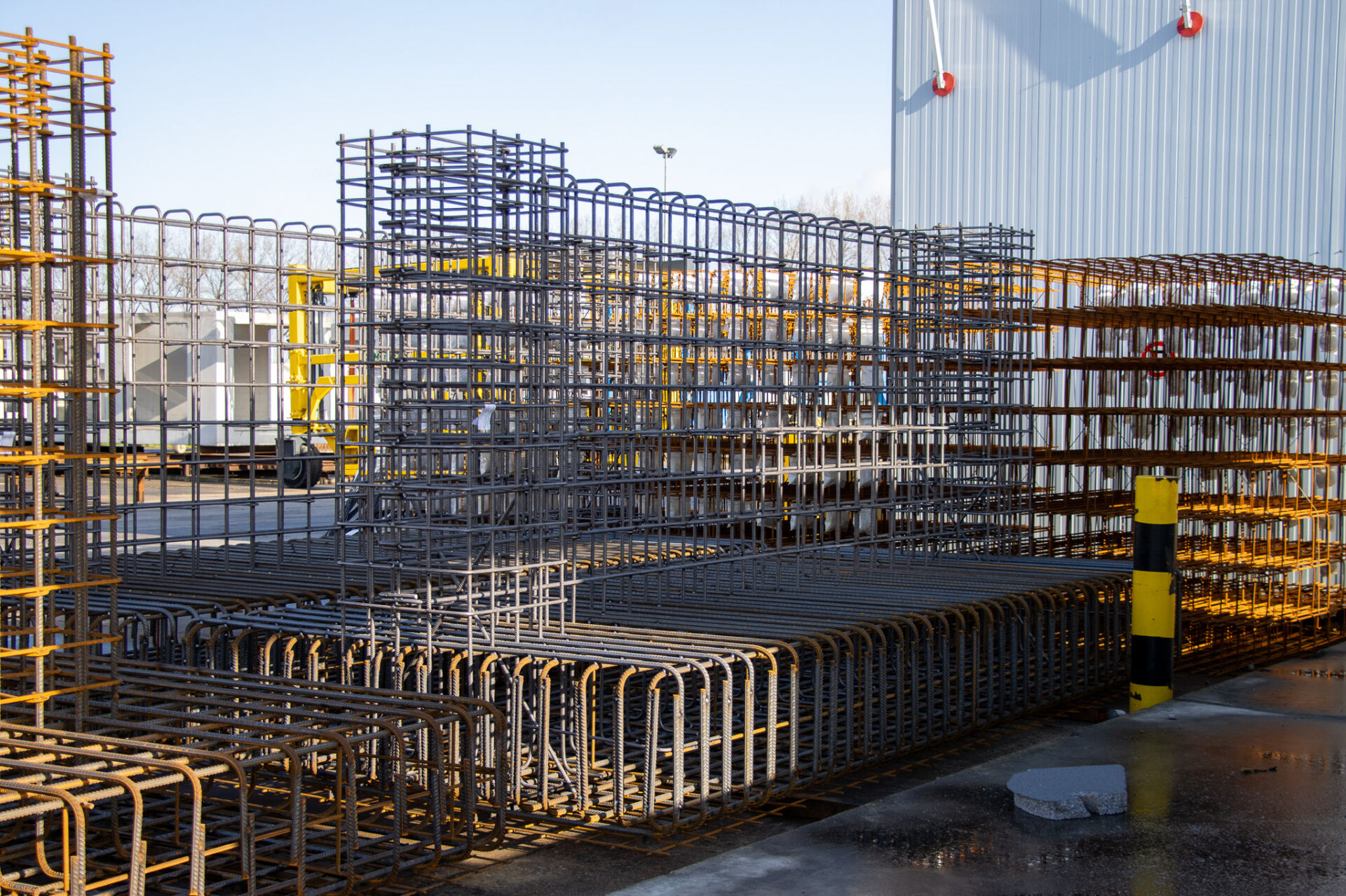 Betonstaal voor betonsleeper maatwerk