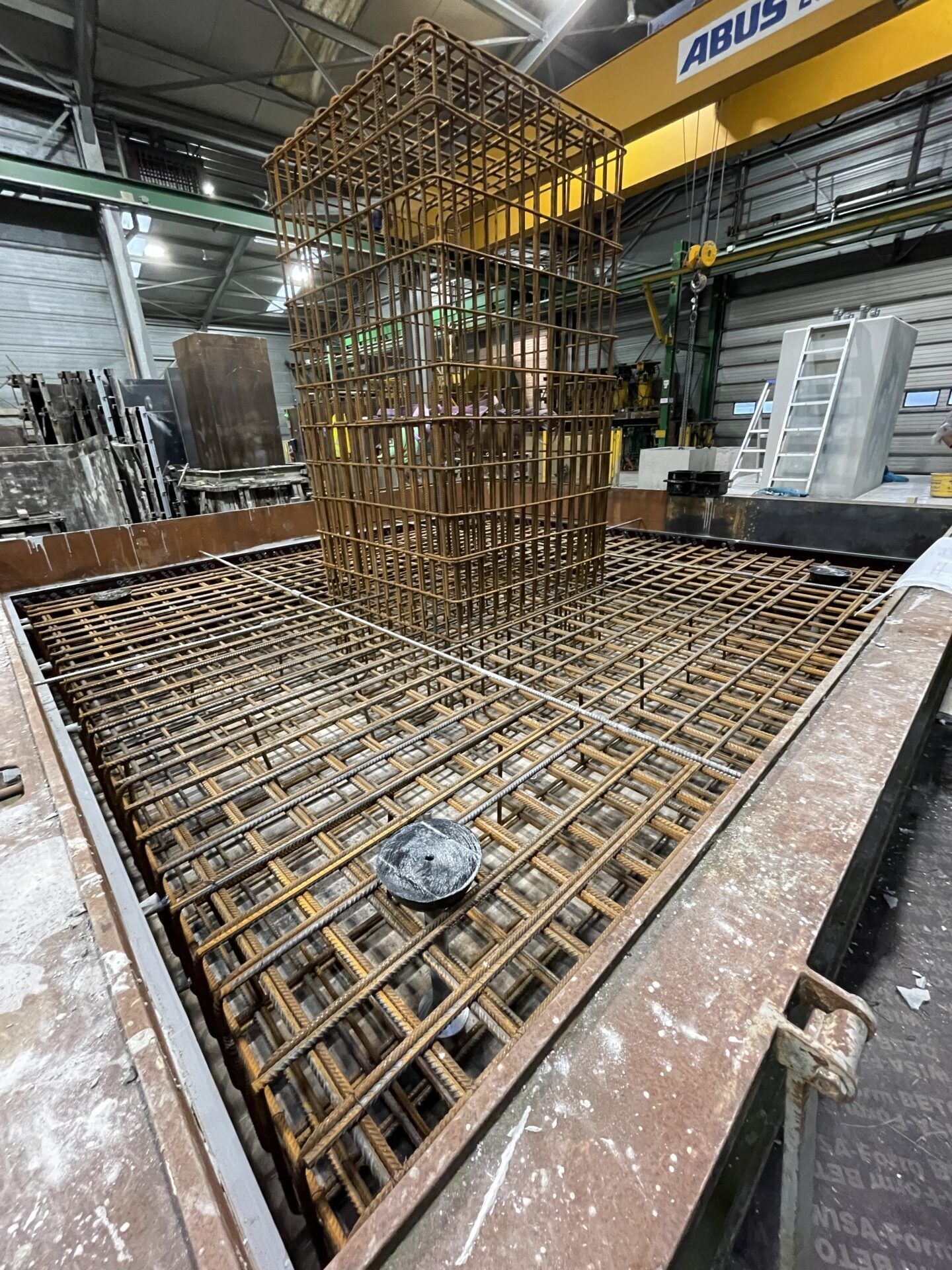 betonstaal voor betonpoeren maatwerk
