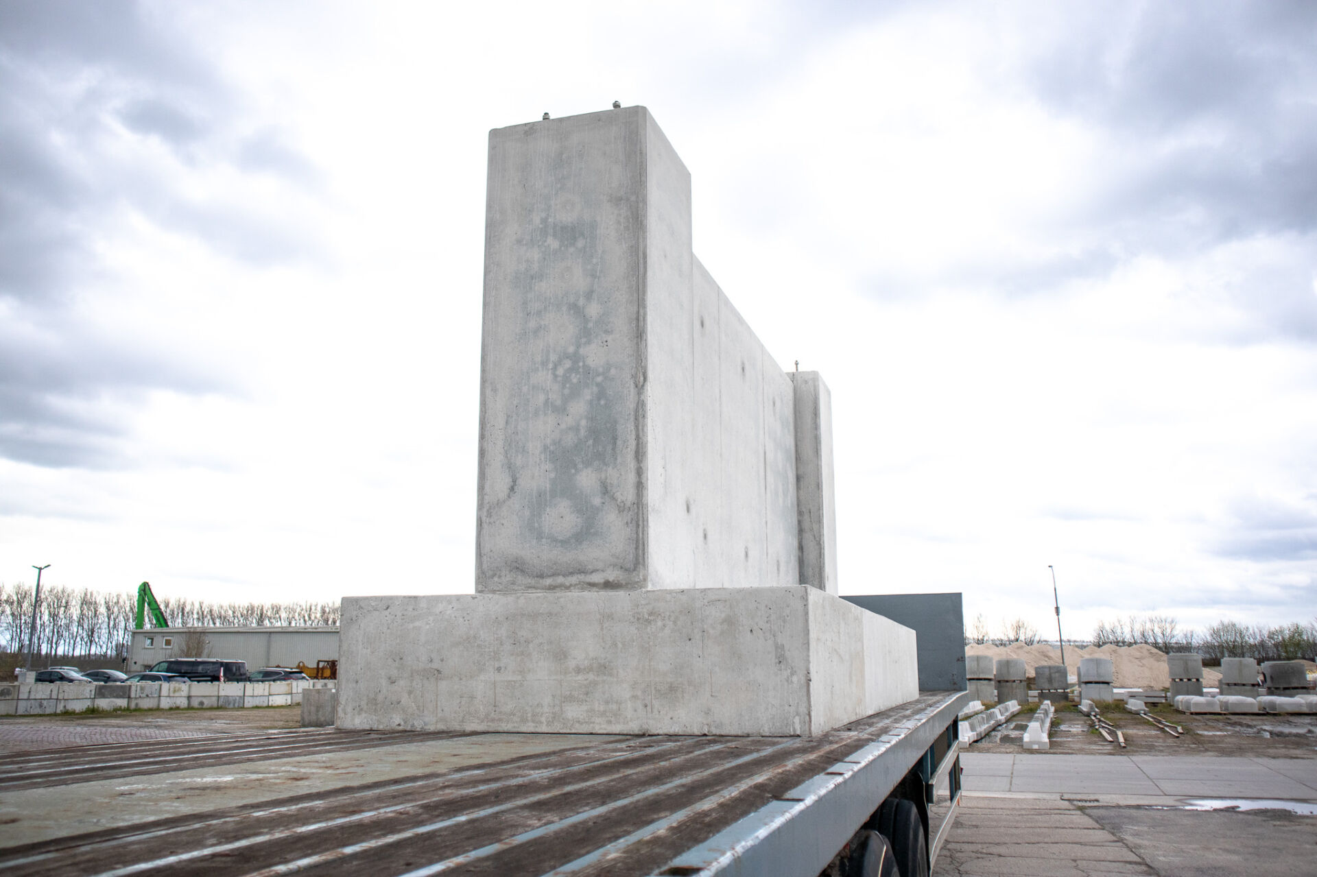 Betonsleeper maatwerk